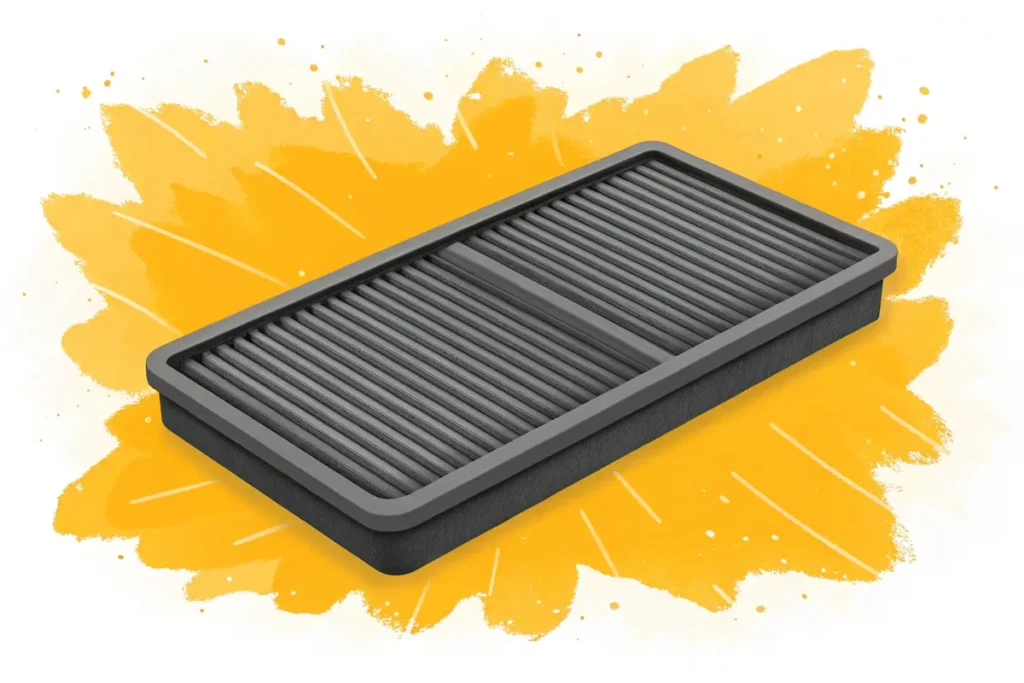 Filtre habitacle charbon actif : un allié pour la qualité de l’air et votre santé