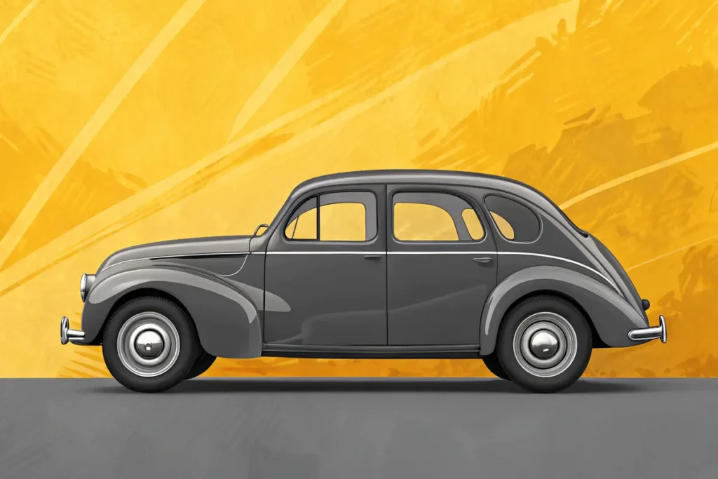 Renault 4CV : comment une petite voiture a marqué l’après-guerre