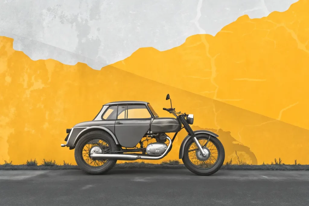 Berkley bicylindre 616 : les innovations qui ont transformé la moto