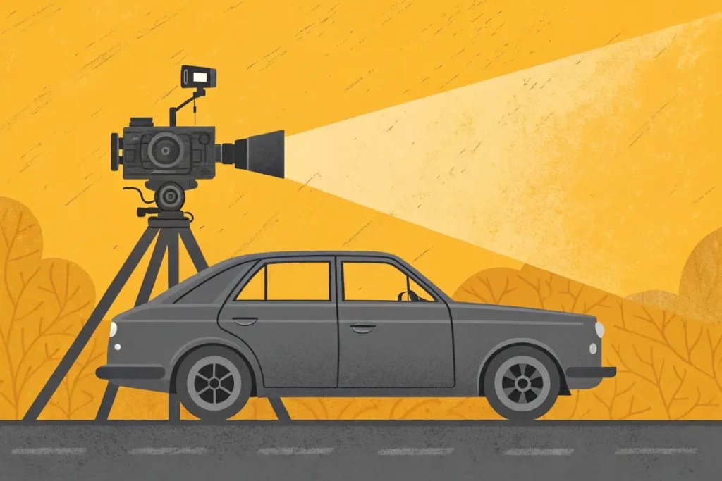Quand et comment recevoir une amende de vidéo-verbalisation : délais et démarches