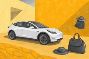 Accessoires Tesla Model Y : confort, organisation et recharge optimisés