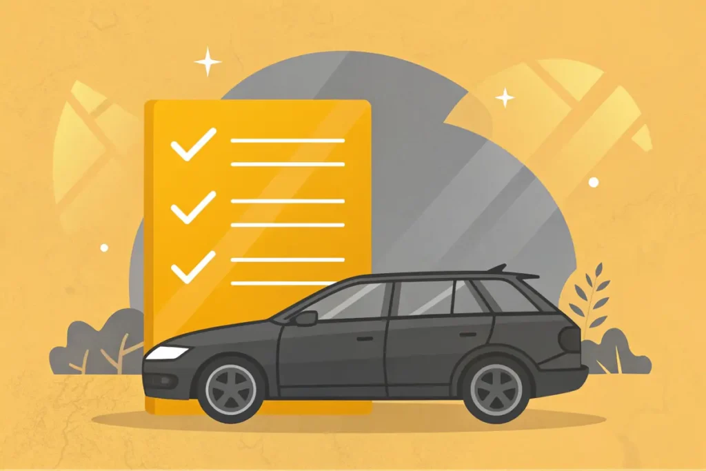 Acheter un véhicule d’occasion avec la carte grise en retard : risques juridiques et démarches pour se mettre en règle