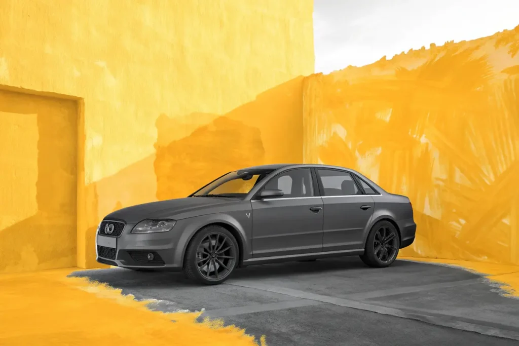 Audi RS4 gris Nardo : puissance, design mat et comparaison